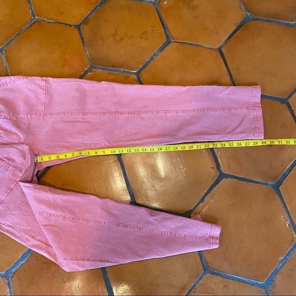 NEW Soft Surroundings Size Small 6 / 8 Pants Pull On Straight Leg Crop NWT - Picture 8 of 8